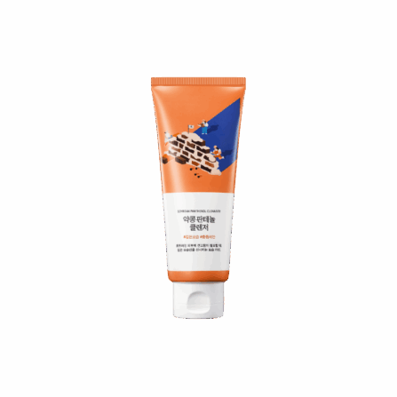 Пінка для умивання з екстрактом соєвих бобів та пантенолом Round Lab Soybean Panthenol Cleanser