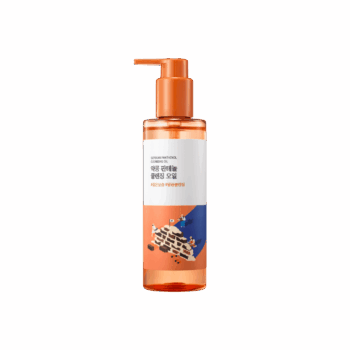 Гідрофільна олія з екстрактом соєвих бобів та пантенолом Round Lab Soybean Panthenol Cleansing Oil