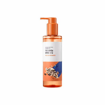 Гідрофільна олія з екстрактом соєвих бобів та пантенолом Round Lab Soybean Panthenol Cleansing Oil