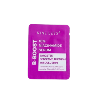 Семпл серуму з ніацинамідом Nine Less B-Boost 10% Niacinamide Serum Sample