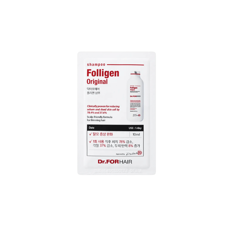 Шампунь проти випадіння Dr.FORHAIR Folligen Shampoo 10мл
