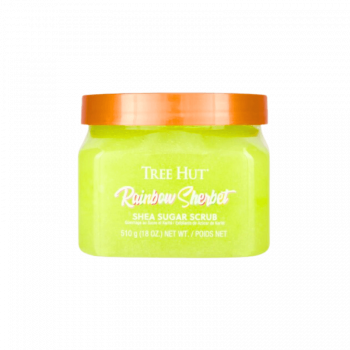 Скраб для тіла з ароматом солодкого морозива Tree Hut Rainbow Sherbet Sugar Scrub