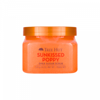 Скраб для тіла з ароматом фруктів та квітів Tree Hut Sunkissed Poppy Sugar Scrub