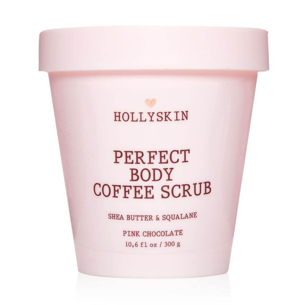 Скраб для тела HOLLYSKIN Perfect Body Coffee Scrub Pink Chocolate