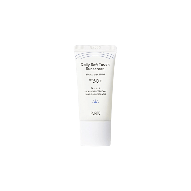 Сонцезахисний крем PURITO Daily Soft Touch Sunscreen SPF 50, 15мл