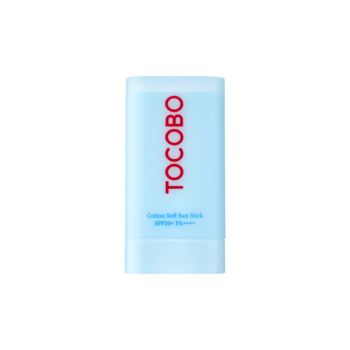 Сонцезахисний стік для обличчя Tocobo Cotton Soft Sun Stick SPF50+ PA++++