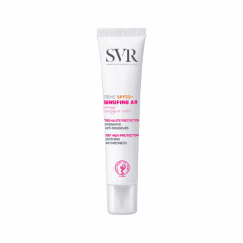 Сонцезахисний заспокійливий крем проти почервоніння SVR Sensifine AR Anti-Redness Soothing Cream SPF 50+