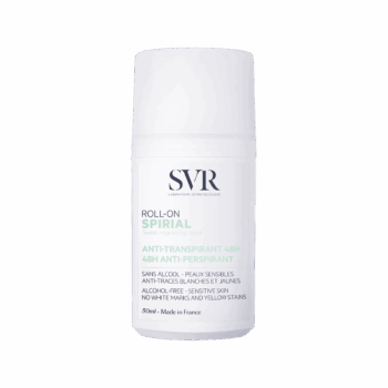 Кульковий дезодорант-антиперспірант SVR Spirial Roll-On