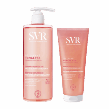 Очищувальний гель для всього тіла SVR Topialyse Gel Lavant