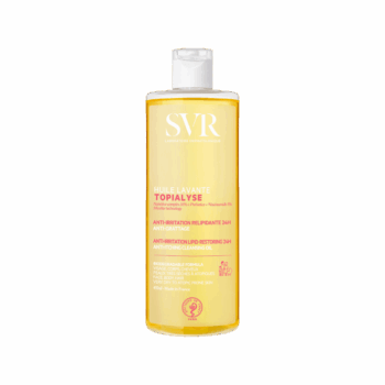 Очищувальна міцелярна олія для всього тіла SVR Topialyse Lipid-Restoring Cleansing Oil