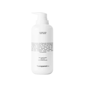 Заспокійливий лосьйон для тіла з сечовиною Transparent-Lab Calming Urea Body Lotion