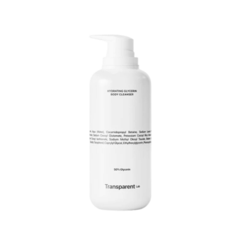 Засіб для очищення тіла з гліцерином Transparent-Lab Hydrating Glycerin Body Cleanser