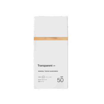 Мінеральний сонцезахисний крем із тонуючим ефектом Transparent-Lab Mineral Tinted Sunscreen