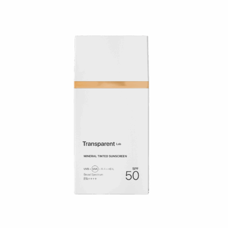 Мінеральний сонцезахисний крем із тонуючим ефектом Transparent-Lab Mineral Tinted Sunscreen