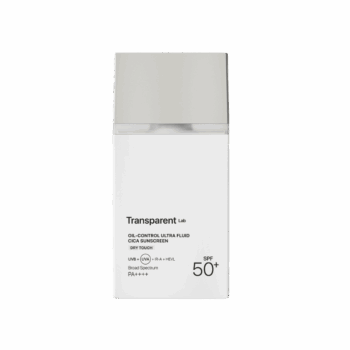 Матуючий сонцезахисний крем Transparent-Lab Oil-Control Ultra Fluid Cica Sunscreen