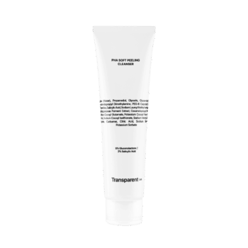 Ніжний засіб для очищення Transparent-Lab PHA Soft Peeling Cleanser