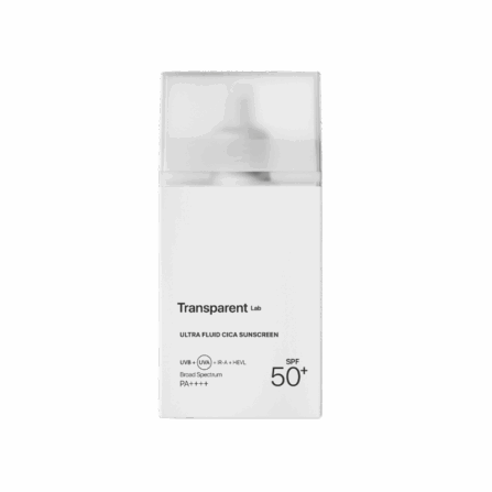 Ультралегкий сонцезахисний крем Transparent-Lab Ultra Fluid Cica Sunscreen