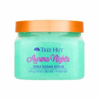 Скраб для тіла з ароматом теплих фісташок і підсмаженого зефіру Tree Hut Tree Hut Aurora Nights Sugar Scrub