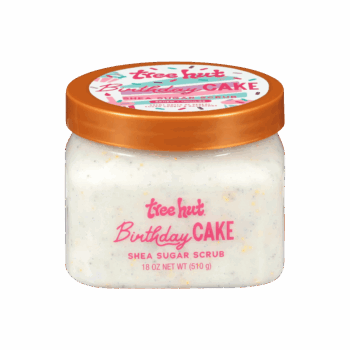 Скраб для тіла з ароматом святкового торта Tree Hut Birthday Cake Sugar Scrub