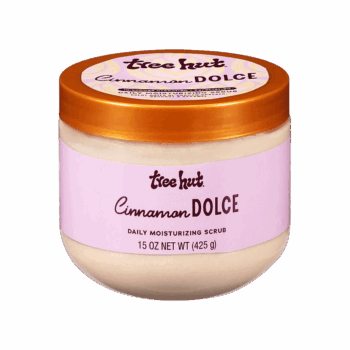 Скраб для тіла з ароматом кориці та карамелі Tree Hut Cinnamon Dolce Moisturizing Scrub