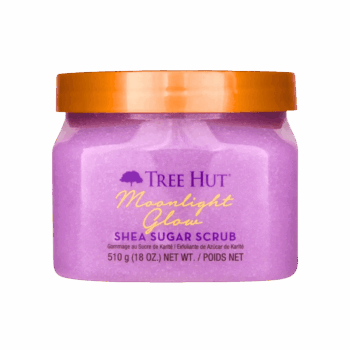 Скраб для тіла з ароматом чорної смородини, малини та амбри Tree Hut Tree Hut Moonlight Glow Sugar Scrub
