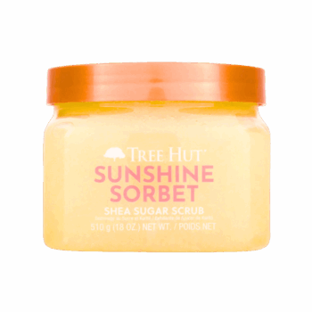 Скраб для тіла з ароматом ананаса, гуави та кокоса Tree Hut Tree Hut Sunshine Sorbet Sugar Scrub