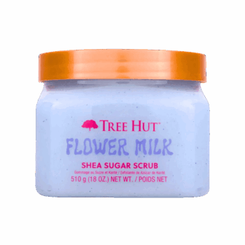 Скраб для тіла з ніжним квітково-вершковим ароматом Tree Hut Tree Hut Flower Milk Sugar Scrub
