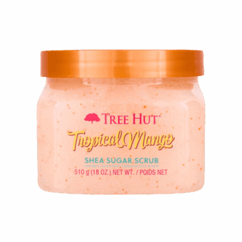 Скраб для тіла з ароматом тропічного манго Tree Hut Tropical Mango Sugar Scrub