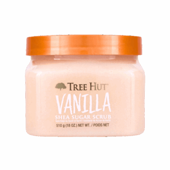 Скраб для тіла з ароматом ванілі Tree Hut Vanilla Sugar Scrub