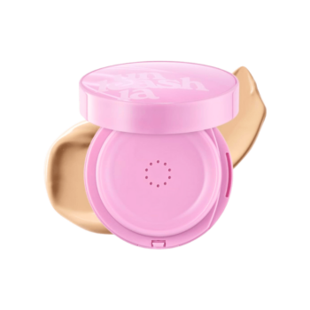 Сяючий тональний кушон UNLEASHIA Don’t Touch Glass Pink Cushion SPF50/PA++++
