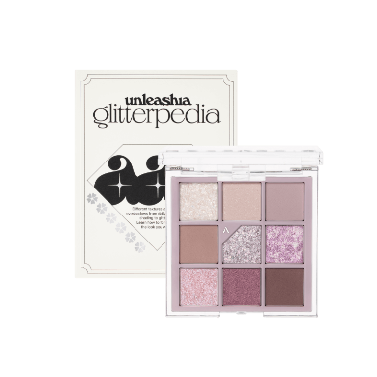 Палетка тіней для повік UNLEASHIA Glitterpedia Eye Palette №4 (All