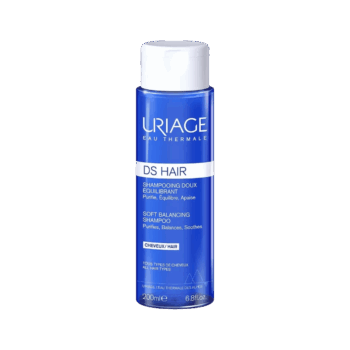 М’який балансуючий шампунь для всіх типів волосся Uriage DS Hair Soft Balancing Shampoo