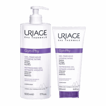 Гель для інтимної гігієни Uriage GYN-PHY Toilette Intime Gel Fraicheur