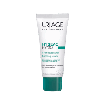 Відновлювальний крем для пересушеної проблемної шкіри Uriage Hyseac Hydra Soothing Cream