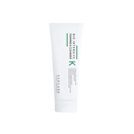 Делікатний засіб для вмивання з вітаміном К USOLAB Bio Intensive Foaming K Cleanser