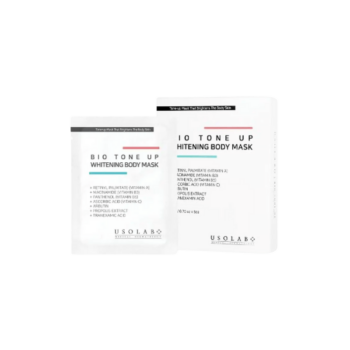 Маска для освітлення тіла USOLAB Bio Tone Up Whitening Body Mask