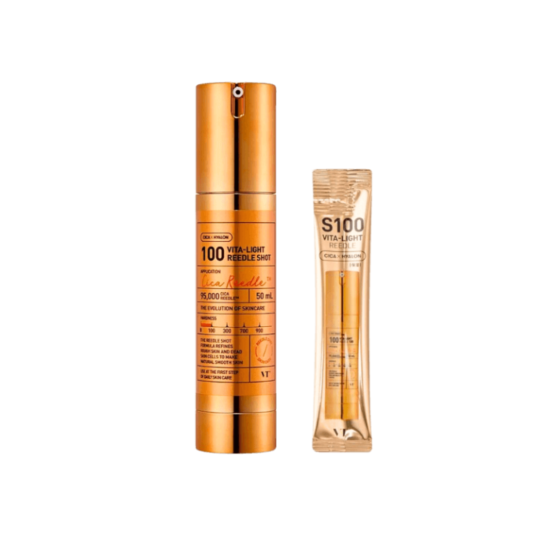 Серум-бустер з мікроголками та вітаміном С VT Cosmetics Vita-Light