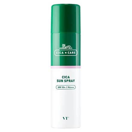 Солнцезащитный спрей для чувствительной кожи VT Cosmetic Cica Sun Spray SPF 50