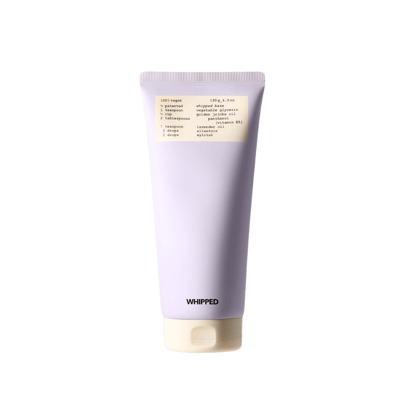 Вершкова пінка для очищення з жожоба та лавандою для заспокоєння WHIPPED Vegan Pack Cleanser Jumbo Jojovender 130 г (sample)