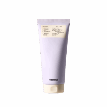 Вершкова пінка для очищення з жожоба та лавандою для заспокоєння WHIPPED Vegan Pack Cleanser Jumbo Jojovender