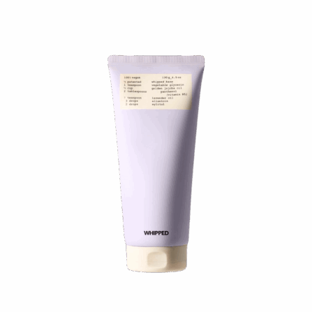 Вершкова пінка для очищення з жожоба та лавандою для заспокоєння WHIPPED Vegan Pack Cleanser Jumbo Jojovender