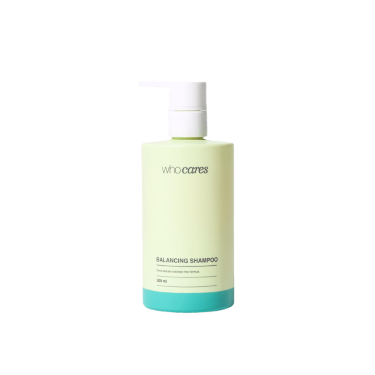 Шампунь безсульфатний WhoCares Balancing Shampoo купити в Києві