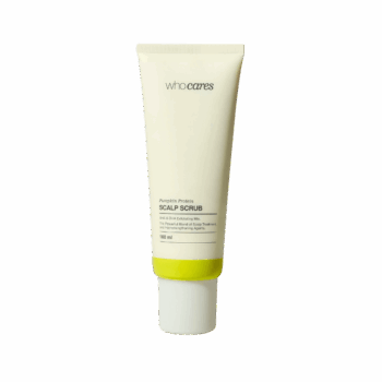 Кислотний скраб-пілінг для шкіри голови WhoCares Pumpkin Protein Scalp Scrub
