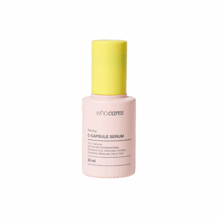 Мультивітамінний серум з інкапсульованим вітаміном С WhoCares Shining C-Capsule Serum
