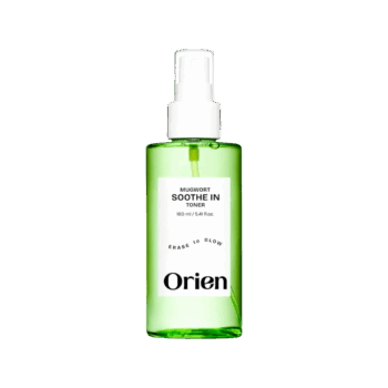 Заспокійливий спрей-тонер Orien Mugwort Soothe In Toner